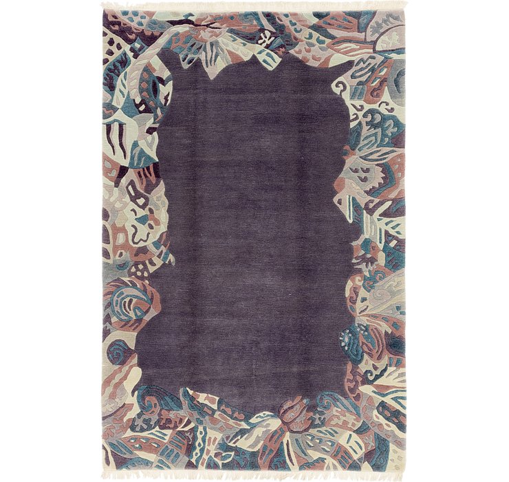 6' 7 x 9' 10 Nepal Rug