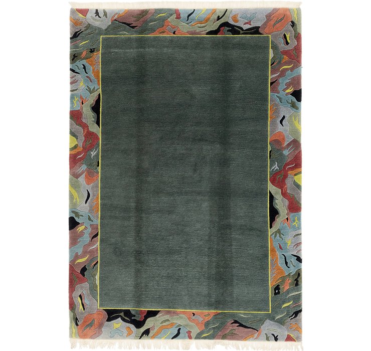 6' 8 x 9' 4 Nepal Rug