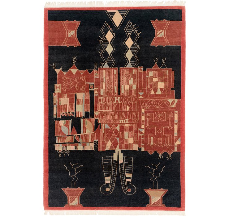 6' 7 x 9' 5 Nepal Rug