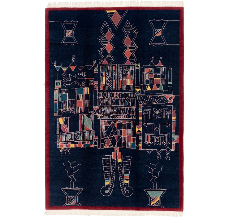 6' 6 x 9' 4 Nepal Rug