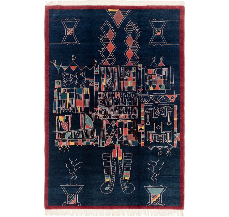 6' 8 x 9' 7 Nepal Rug