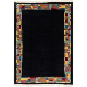 HandKnotted 6' 9 x 9' 3 Nepal Rug