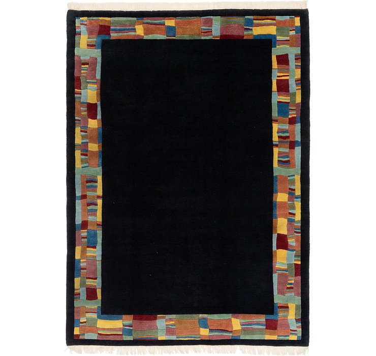 HandKnotted 6' 9 x 9' 3 Nepal Rug