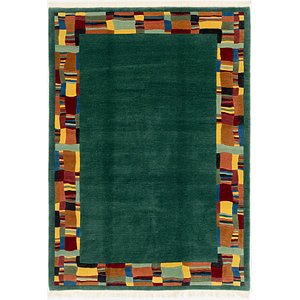 6' 8 x 9' 3 Nepal Rug