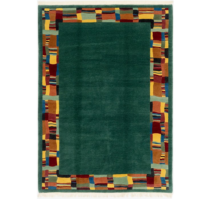 6' 8 x 9' 3 Nepal Rug