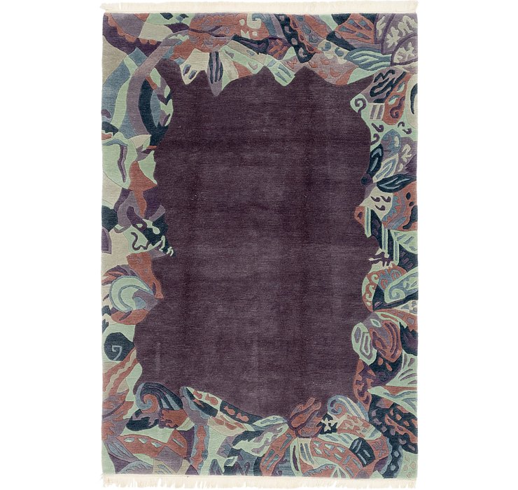 6' 7 x 9' 9 Nepal Rug