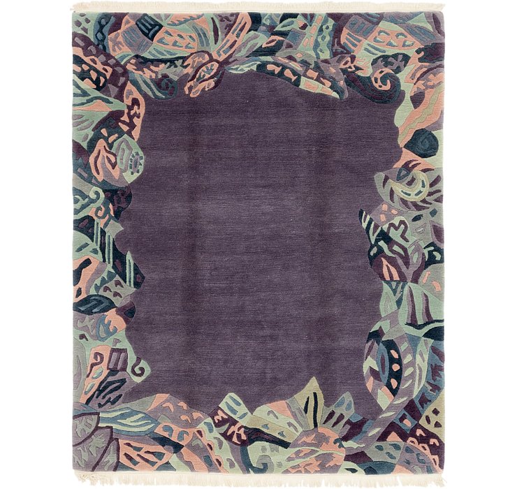 6' 9 x 8' 5 Nepal Rug