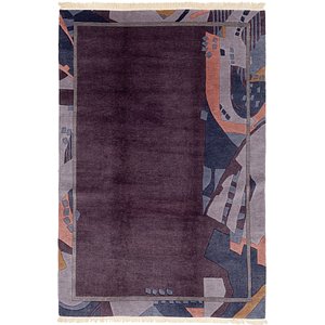 6' 8 x 10' Nepal Rug