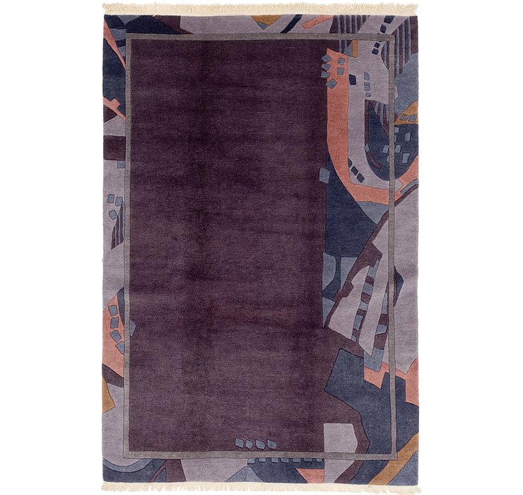 HandKnotted 6' 8 x 10' Nepal Rug