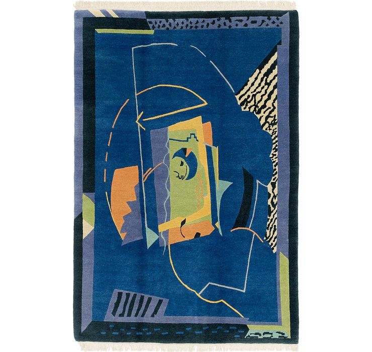 6' 7 x 9' 8 Nepal Rug