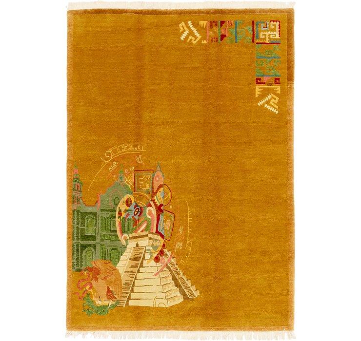 6' 7 x 9' 4 Nepal Rug