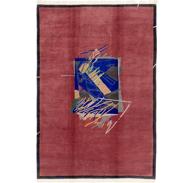 6' 6 x 9' 7 Nepal Rug