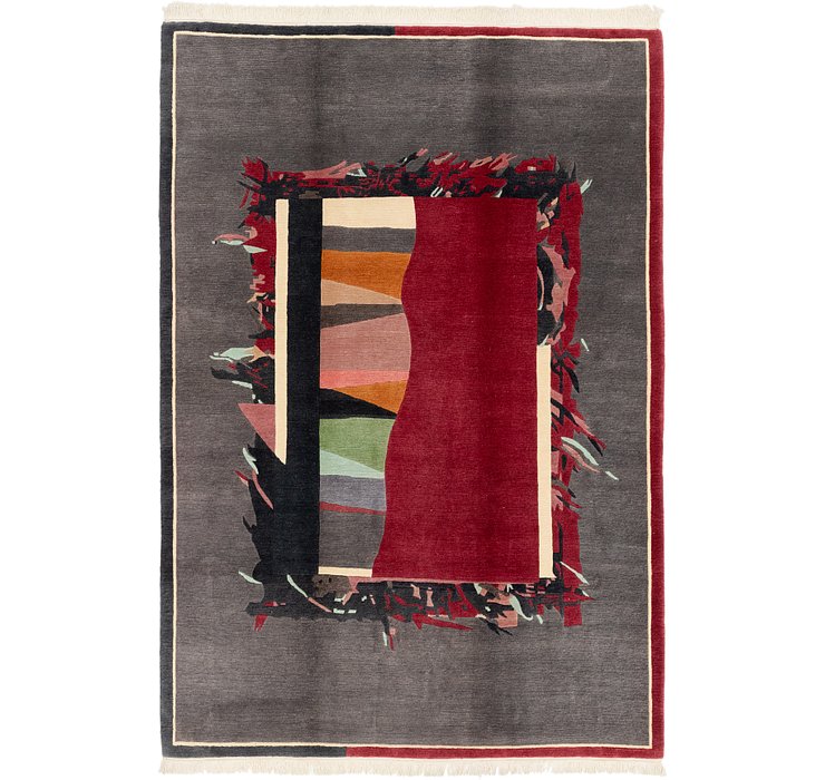 6' 10 x 9' 9 Nepal Rug