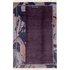 6' 8 x 9' 9 Nepal Rug