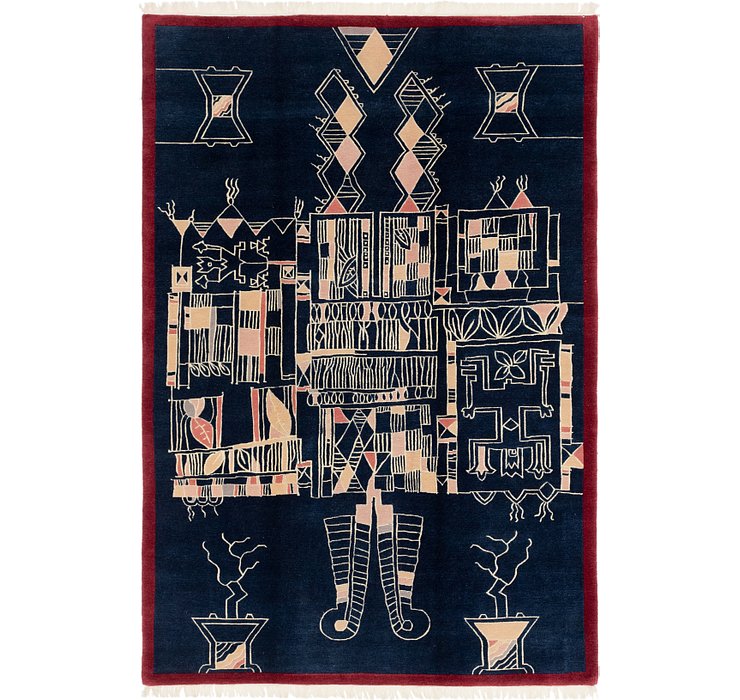 6' 6 x 9' 5 Nepal Rug