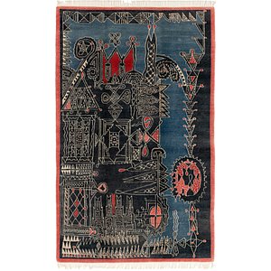 6' 7 x 10' 9 Nepal Rug