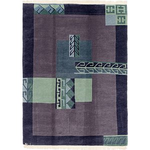 6' 6 x 8' 9 Nepal Rug