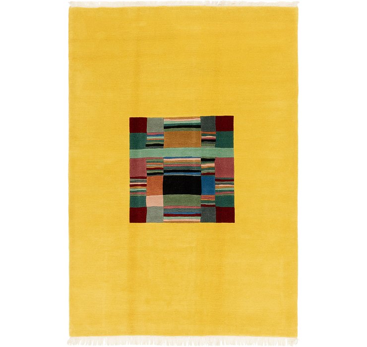 HandKnotted 6' 9 x 9' 9 Nepal Rug