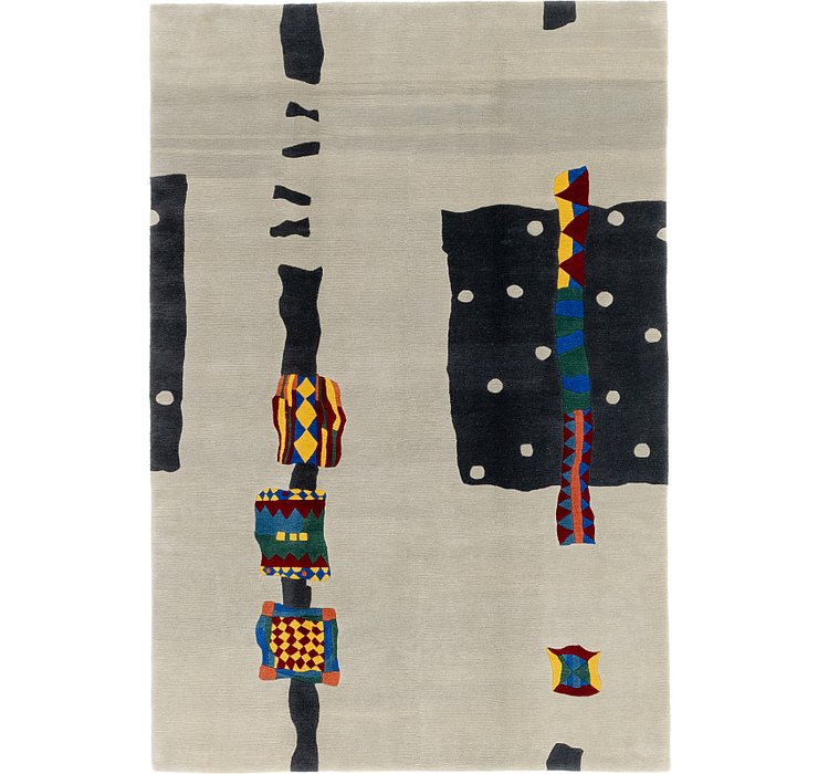 6' 6 x 9' 7 Nepal Rug
