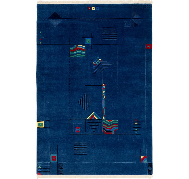 6' 7 x 9' 8 Nepal Rug