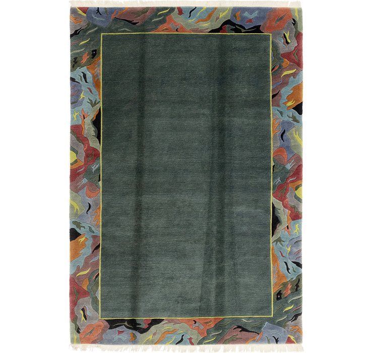 6' 8 x 9' 8 Nepal Rug
