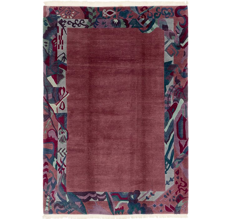 6' 8 x 9' 7 Nepal Rug