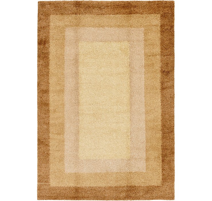 6' 8 x 9' 7 Multi-Tone Shag Rug