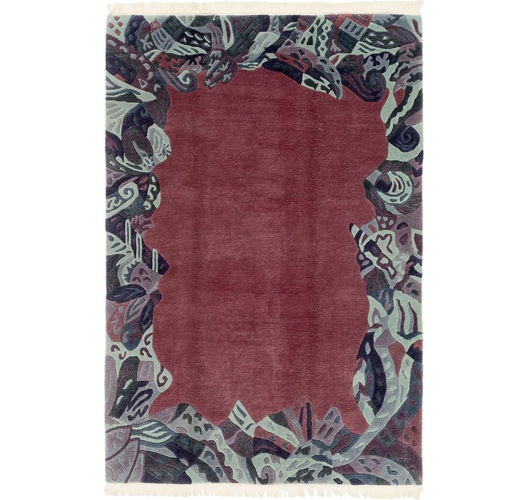 6' 6 x 9' 7 Nepal Rug