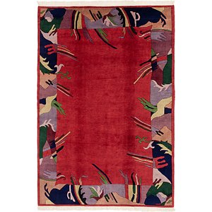 Unique Loom 6' 7 x 9' 9 Nepal Rug