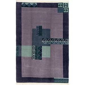 Unique Loom 6' 7 x 9' 10 Nepal Rug