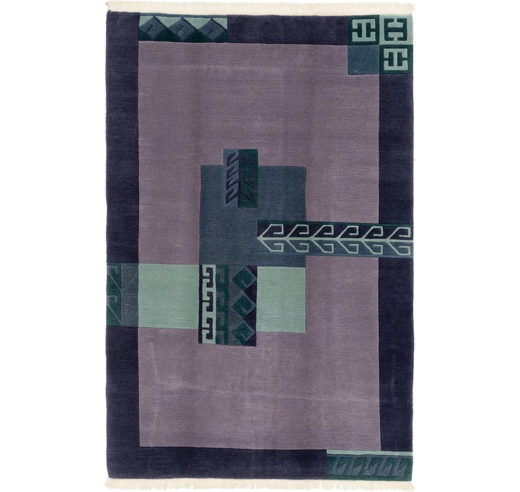 6' 7 x 9' 10 Nepal Rug