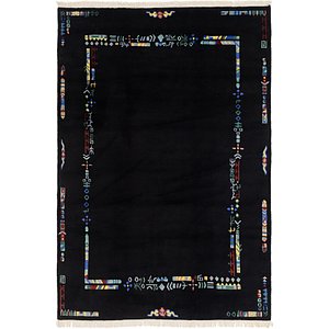 HandKnotted 6' 7 x 9' 6 Nepal Rug