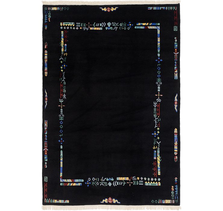 6' 7 x 9' 6 Nepal Rug