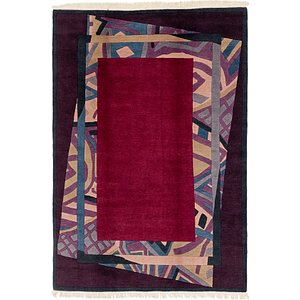 Unique Loom 6' 6 x 9' 6 Nepal Rug