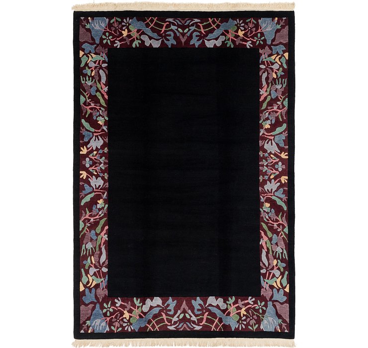 HandKnotted 6' 8 x 9' 9 Nepal Rug