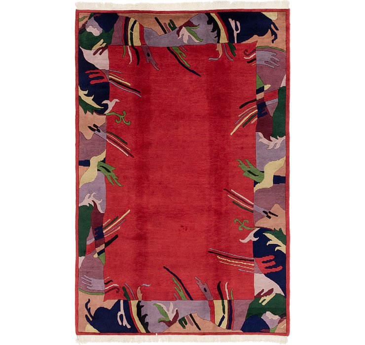 6' 7 x 9' 9 Nepal Rug