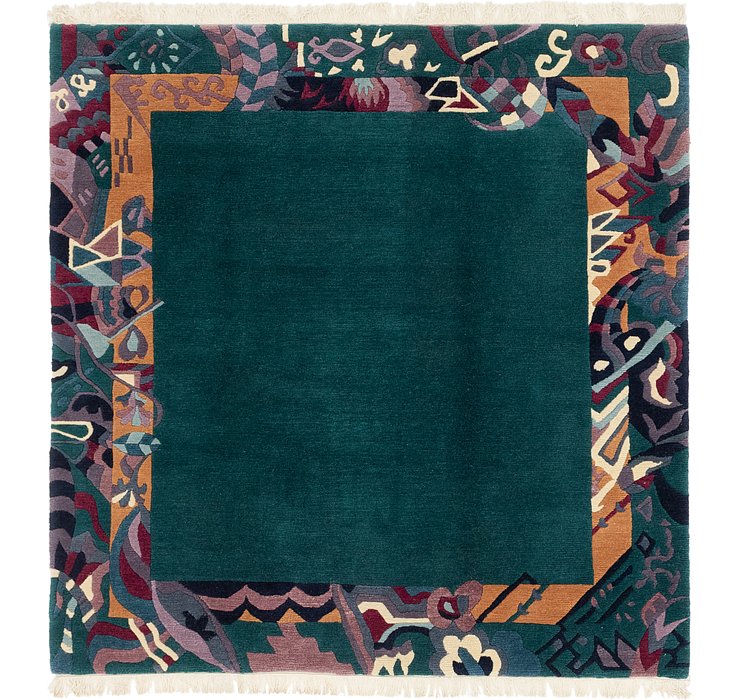 6' 9 x 6' 10 Nepal Square Rug