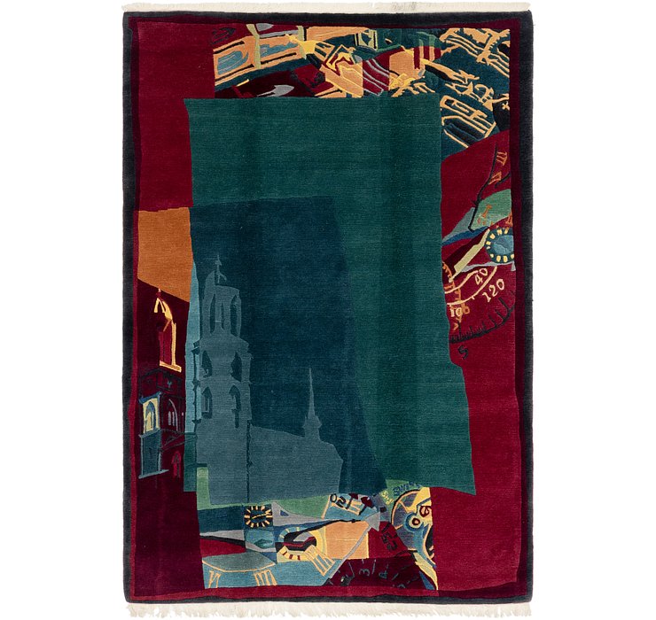 6' 6 x 9' 7 Nepal Rug