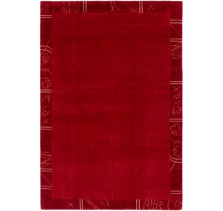 6' 6 x 9' 7 Nepal Rug