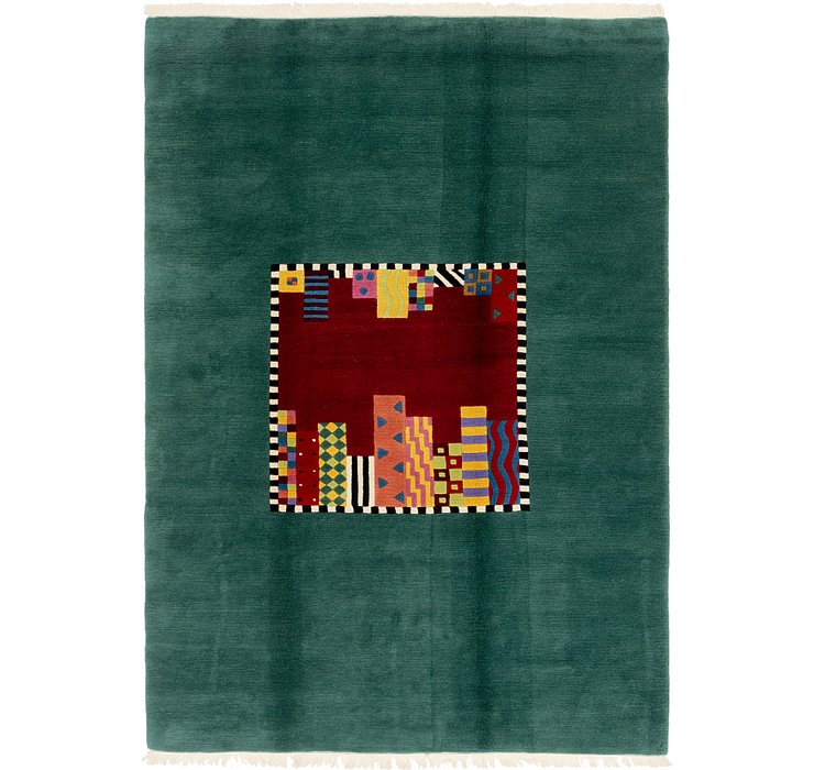 6' 6 x 9' 5 Nepal Rug