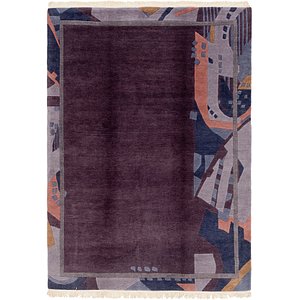 6' 6 x 9' 4 Nepal Rug