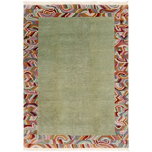 Unique Loom 6' 7 x 9' Nepal Rug