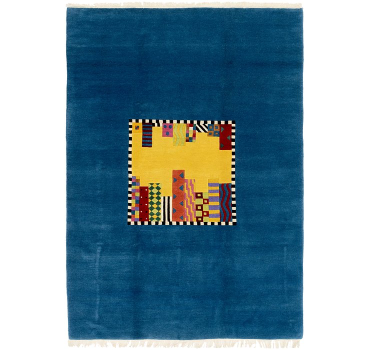 6' 5 x 9' 3 Nepal Rug