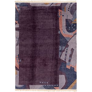 6' 7 x 9' 5 Nepal Rug