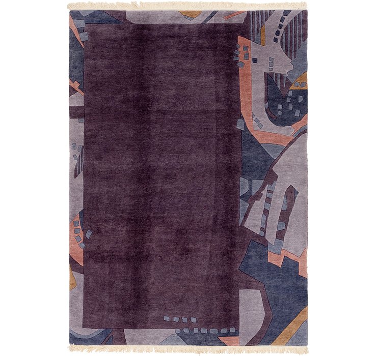 6' 7 x 9' 5 Nepal Rug