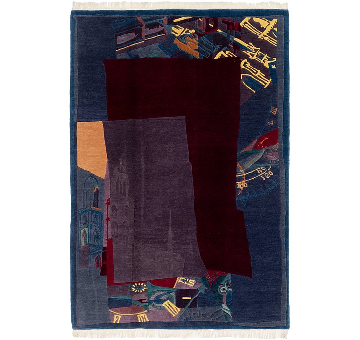 6' 7 x 10' Nepal Rug