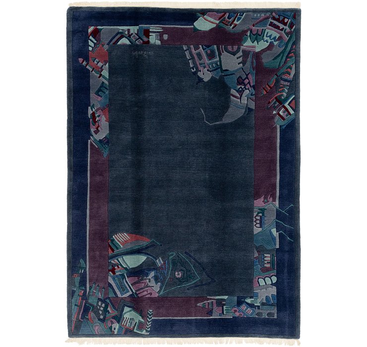 6' 7 x 9' 7 Nepal Rug