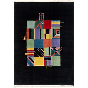 6' 8 x 9' 6 Nepal Rug
