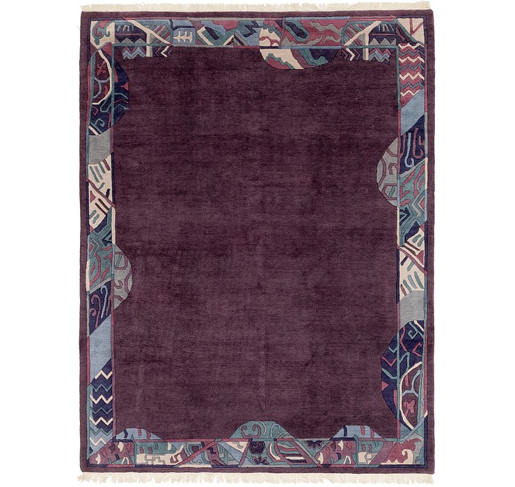 8' x 10' 4 Nepal Rug