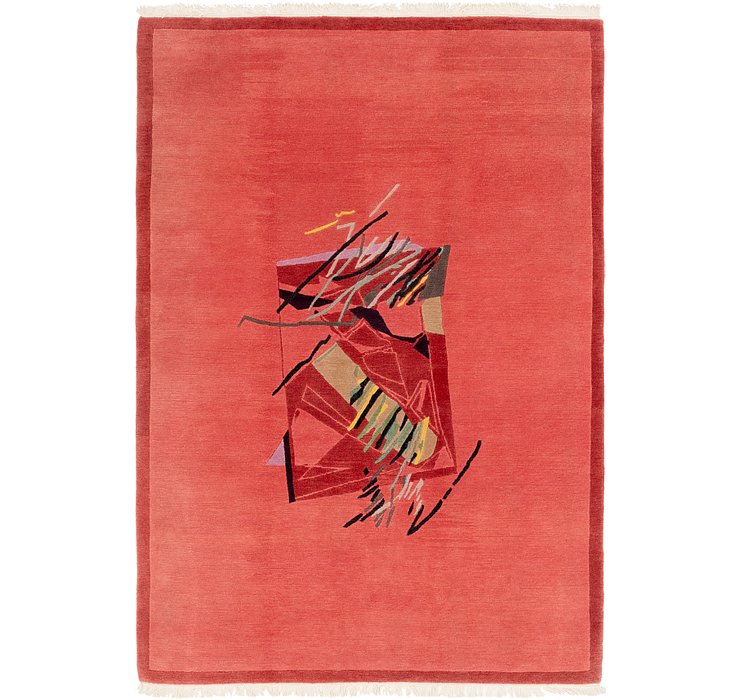 6' 7 x 9' 9 Nepal Rug